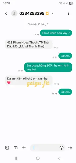 Ảnh đánh giá gái gọi