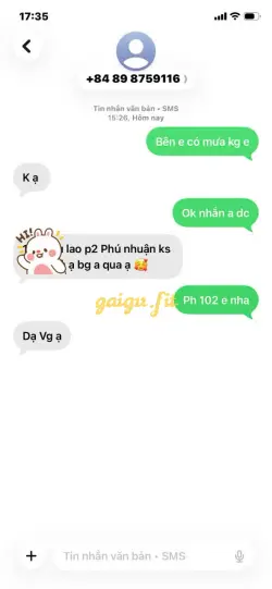 Ảnh đánh giá gái gọi