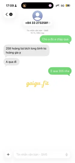 Ảnh đánh giá gái gọi