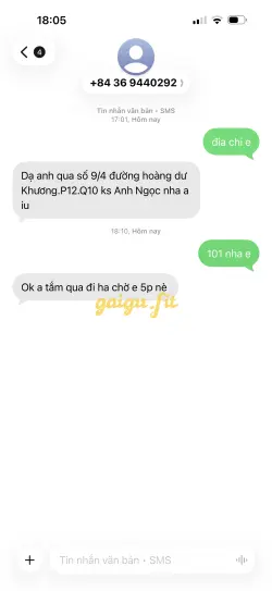 Ảnh đánh giá gái gọi