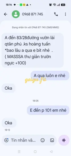 Ảnh đánh giá gái gọi