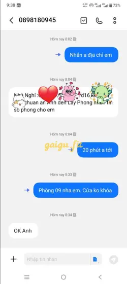 Ảnh đánh giá gái gọi
