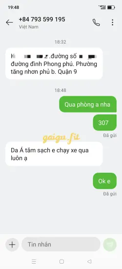 Ảnh đánh giá gái gọi