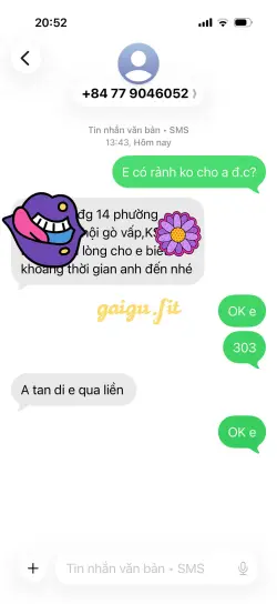 Ảnh đánh giá gái gọi