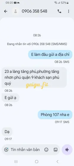 Ảnh đánh giá gái gọi