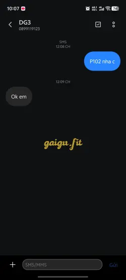 Ảnh đánh giá gái gọi
