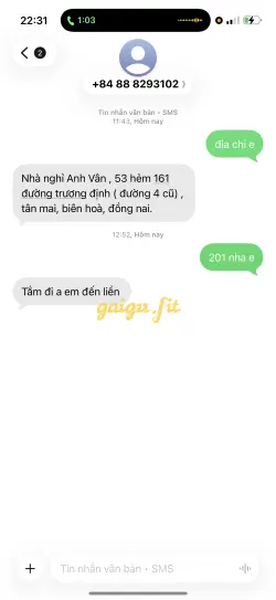 Ảnh đánh giá gái gọi