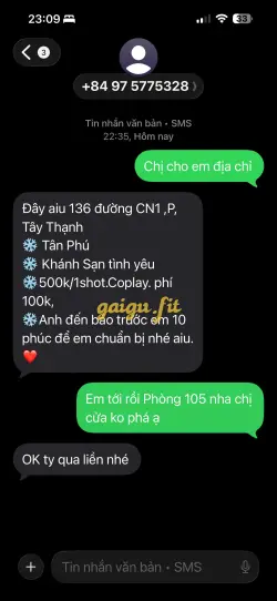 Ảnh đánh giá gái gọi