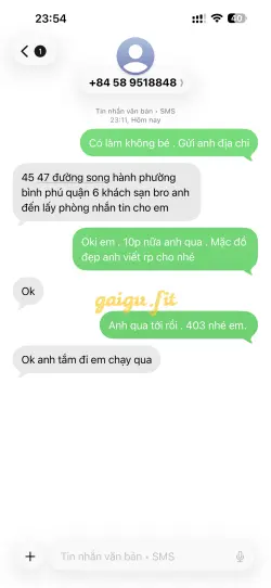Ảnh đánh giá gái gọi
