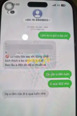 Ảnh đánh giá gái gọi