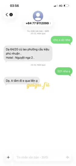 Ảnh đánh giá gái gọi
