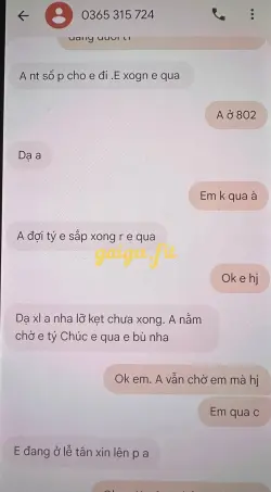 Ảnh đánh giá gái gọi