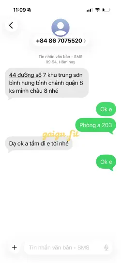 Ảnh đánh giá gái gọi