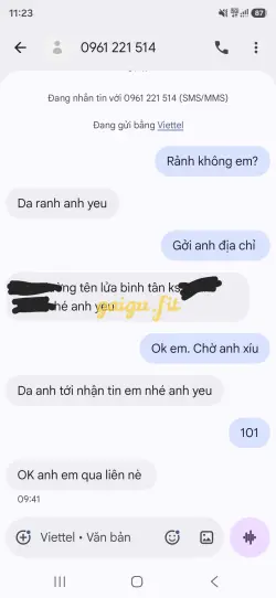 Ảnh đánh giá gái gọi