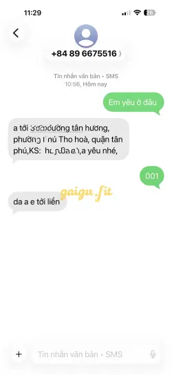 Ảnh đánh giá gái gọi