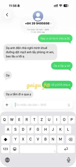 Ảnh đánh giá gái gọi