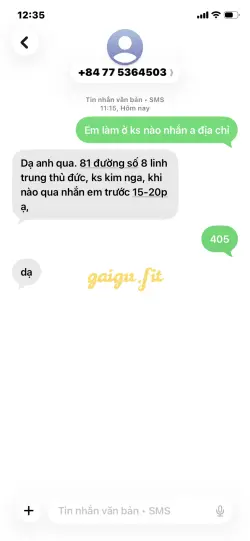 Ảnh đánh giá gái gọi