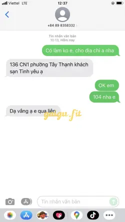 Ảnh đánh giá gái gọi
