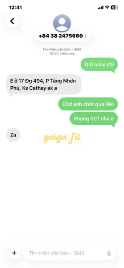 Ảnh đánh giá gái gọi