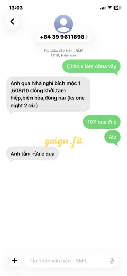 Ảnh đánh giá gái gọi