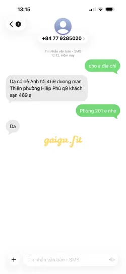 Ảnh đánh giá gái gọi