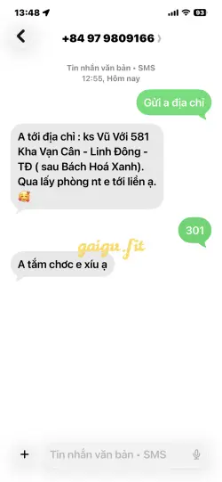 Ảnh đánh giá gái gọi