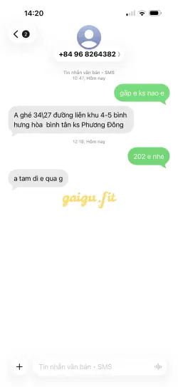 Ảnh đánh giá gái gọi