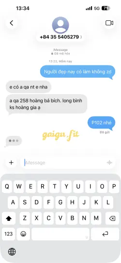 Ảnh đánh giá gái gọi