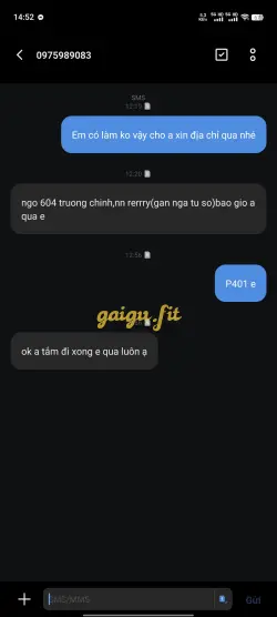Ảnh đánh giá gái gọi