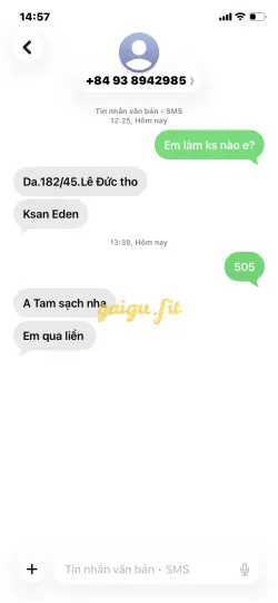 Ảnh đánh giá gái gọi