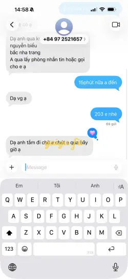 Ảnh đánh giá gái gọi