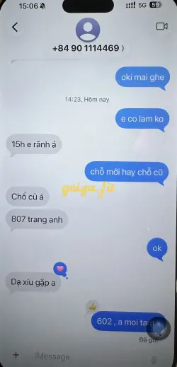 Ảnh đánh giá gái gọi