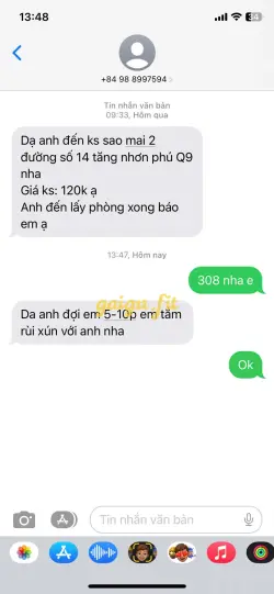 Ảnh đánh giá gái gọi