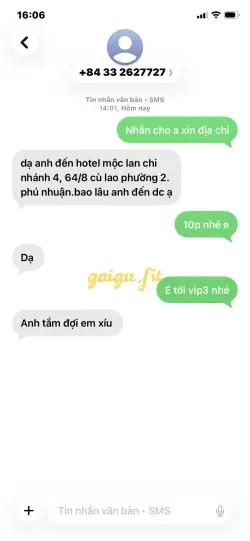Ảnh đánh giá gái gọi
