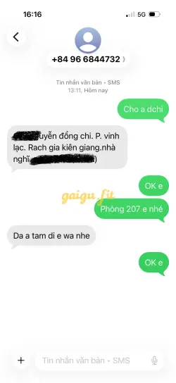 Ảnh đánh giá gái gọi