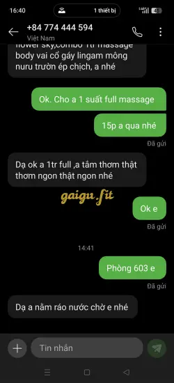 Ảnh đánh giá gái gọi