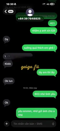 Ảnh đánh giá gái gọi
