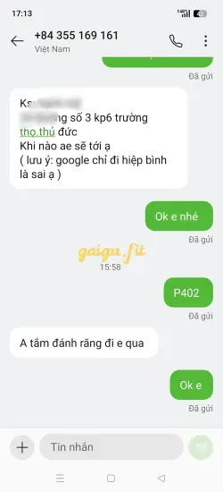 Ảnh đánh giá gái gọi