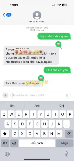 Ảnh đánh giá gái gọi
