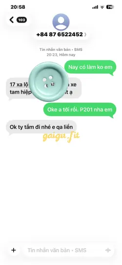 Ảnh đánh giá gái gọi
