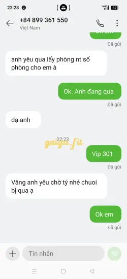 Ảnh đánh giá gái gọi