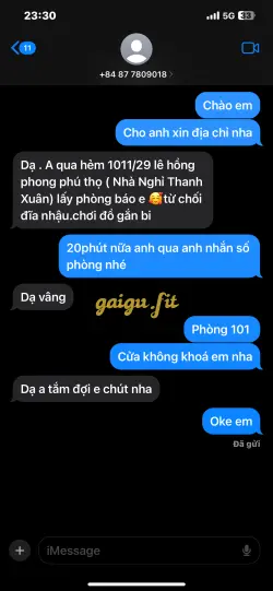 Ảnh đánh giá gái gọi
