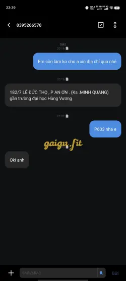 Ảnh đánh giá gái gọi