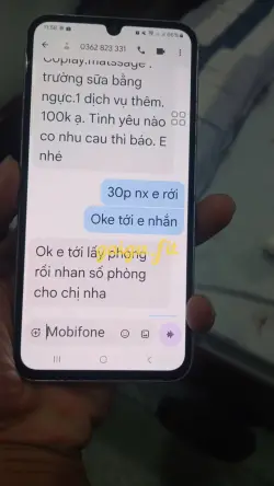 Ảnh đánh giá gái gọi