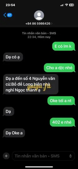 Ảnh đánh giá gái gọi