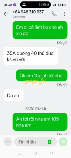 Ảnh đánh giá gái gọi