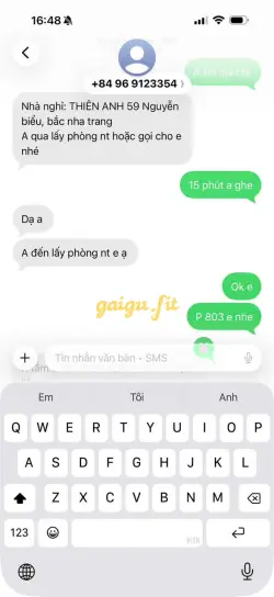 Ảnh đánh giá gái gọi