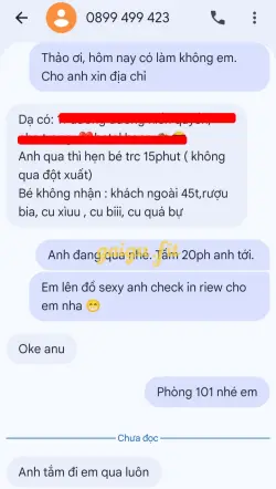 Ảnh đánh giá gái gọi