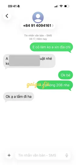 Ảnh đánh giá gái gọi