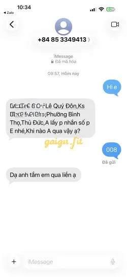 Ảnh đánh giá gái gọi